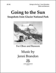 Going to the Sun: Snapshots from Glacier National Park Oboe and Bassoon cover Thumbnail